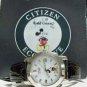 New Disney Eco-Drive Mens Citizen Mickey Mouse Watch! HTF! Gorgeous!