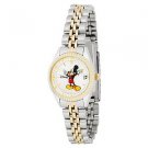 Disney Date Ladies Mickey Mouse Watch! Gorgeous! With Date! New! HTF!