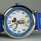 Disney Cute Mickey Mouse Watch! New! HTF! Retired!