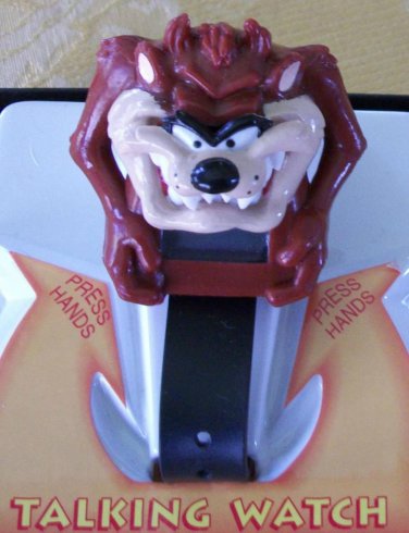 Brand-New Animated Armitron Tazmanian Devil Watch! His Mouth Moves! HTF!
