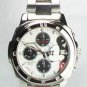 New Disney Chronograph Mens Seiko Mickey Mouse Watch! HTF! Gorgeous!!