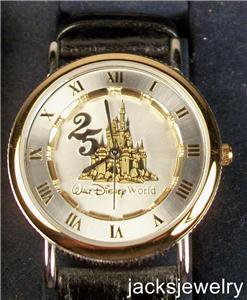 New Disney 25th Anniversary Disney Watch! Hard To Find!