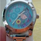 Disney Stunning Silver Eeyore Italian Charm Watch! New!