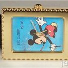 New Disney Awesome Blue Dial Mickey Mouse Watch Watch! Hard To Find!