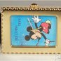 New Disney Awesome Blue Dial Mickey Mouse Watch Watch! Hard To Find!