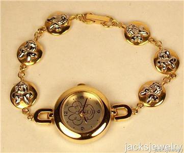 New Disney Bracelet Minnie Mouse Watch! Hard To Find!