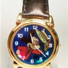 Disney Stunning Top Hat Mickey Mouse Watch! New! Beautiful!