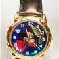 Disney Stunning Top Hat Mickey Mouse Watch! New! Beautiful!