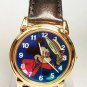 Disney Stunning Top Hat Mickey Mouse Watch! New! Beautiful!