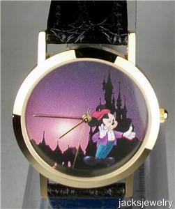 New Disney Euro Disney Mickey Mouse Watch! Hard To Find!