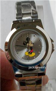 Disney New Ladies Mickey Mouse Watch! Gorgeous! Mickey on Dial! Free Gift
