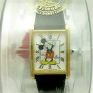 New Disney Lorus Roman Numerals Mens Mickey Mouse Watch! Hard To Find!