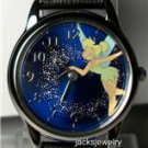 Disney New StarDust Tinkerbell Watch! Gorgeous Blue Dial! Rare