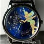 Disney New StarDust Tinkerbell Watch! Gorgeous Blue Dial! Rare