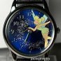 Disney New StarDust Tinkerbell Watch! Gorgeous Blue Dial! Rare