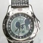 New Disney Silver Mickey Mouse Watch! Hard To Find!