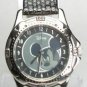 New Disney Silver Mickey Mouse Watch! Hard To Find!