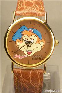 New Kelloggs Cocoa Krispies Character Watch!! Hard To Find!