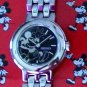 New Disney Seiko Ladies Mickey Mouse Watch! All Silver! HTF! Gorgeous!