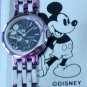 New Disney Seiko Ladies Mickey Mouse Watch! All Silver! HTF! Gorgeous!
