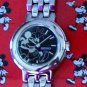 New Disney Seiko Ladies Mickey Mouse Watch! All Silver! HTF! Gorgeous!