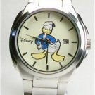 Disney Calendar Mens Donald Duck Watch! New Gorgeous!