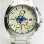 Disney Calendar Mens Donald Duck Watch! New Gorgeous!