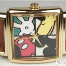 New Disney Fantasia Hands Pants Mickey Mouse Watch! Hard To Find!