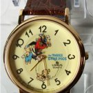 Disney New Lorus Animated Three Little Pigs Watch!  Wolf is Secondhand! Wow!
