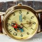 Disney New Lorus Animated Three Little Pigs Watch!  Wolf is Secondhand! Wow!