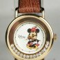 New Disney Rhinestone Ladies Minnie Mouse Watch! HTF! Stunning!
