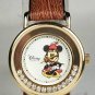 New Disney Rhinestone Ladies Minnie Mouse Watch! HTF! Stunning!