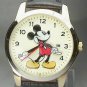 Brand-New Disney Mens Mickey Mouse Watch! With Date! HTF Retired!