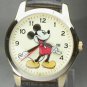Brand-New Disney Mens Mickey Mouse Watch! With Date! HTF Retired!