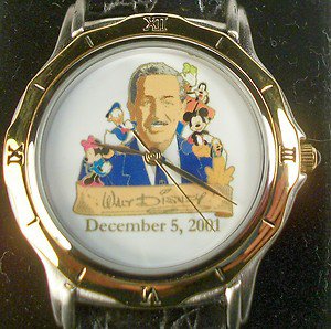 Disney Cast Members Mickey Mouse Watch! Only 1500 Made! Gorgeous!