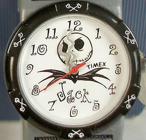Timex Nightmare Before Christmas Watch! New! Unique! In Original Packaging!