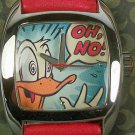 Disney Stunning Donald Duck Watch! New! Unique! In Original Packaging!