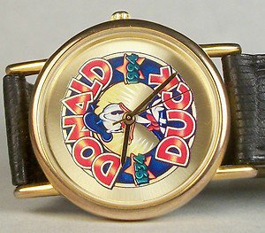Disney 60th Anniversary Donald Duck Watch! New! HTF!
