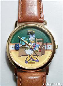 New Disney Rare Animated Teacher Daisy Duck Watch! HTF!