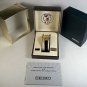 New Disney Ladies Seiko Mickey Mouse Watch! HTF! HTF! Free Gift & Watch!