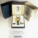 New Disney Ladies Seiko Mickey Mouse Watch! HTF! With Date on Dial! HTF! Gift!