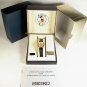 New Disney Ladies Seiko Mickey Mouse Watch! HTF! With Date on Dial! HTF! Gift!