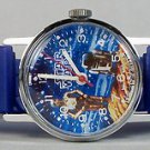 Bradley Wind-up Star Wars Watch! Great Condition! Keeps perfect time!