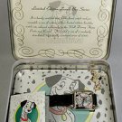 Disney Productions Limited Edition 101 Dalmations Watch! Brand-New! + Pin!