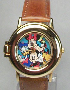 Disney Stunning Pop Up Mickey Mouse Watch! New! HTF!