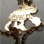 Disney Stunning Minnie and Mickey Mouse Sweater Pin! Beautiful! From 1960s!