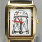 Disney Stunning MGM Water Tower Mickey Mouse Watch! Wow! New!