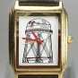 Disney Stunning MGM Water Tower Mickey Mouse Watch! Wow! New!
