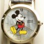 Disney New Stunning Mother of Pearl Mens Mickey Mouse Watch! By Lorus! HTF