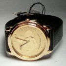 Disney New Gold Coin Ladies Seiko Mickey Mouse Watch! HTF! Only 5,000 Made!